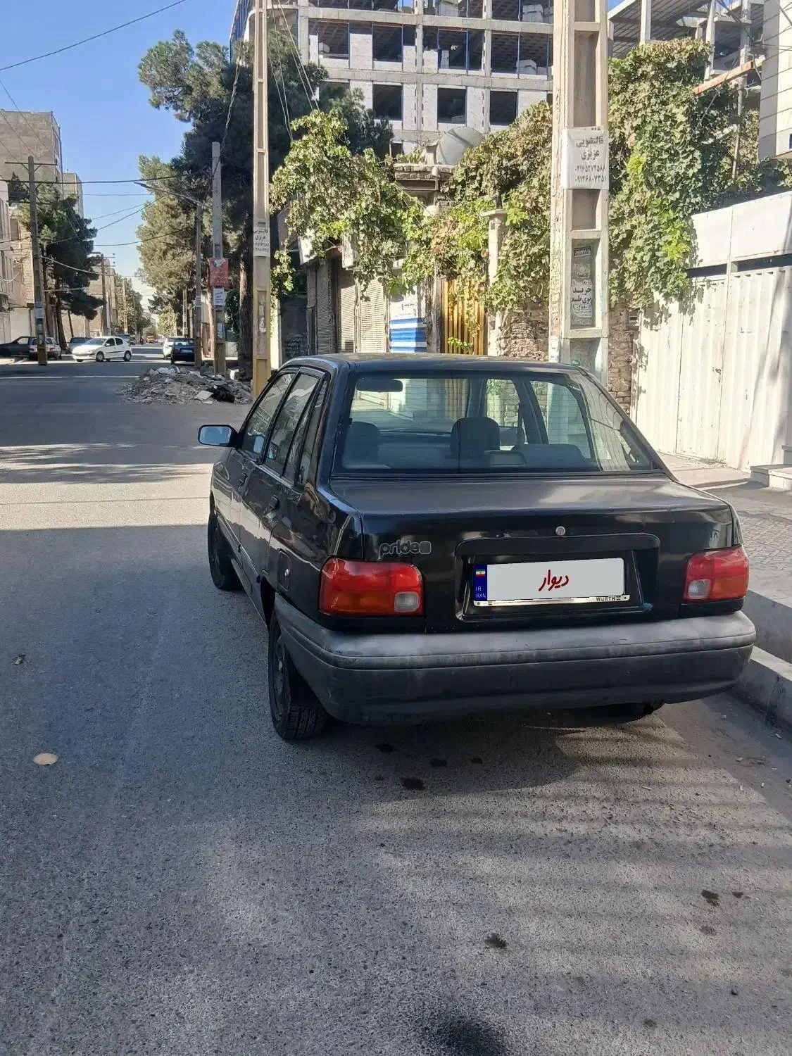 پراید مدل 81 بیرنگ|خودرو سواری و وانت|باغستان, |دیوار