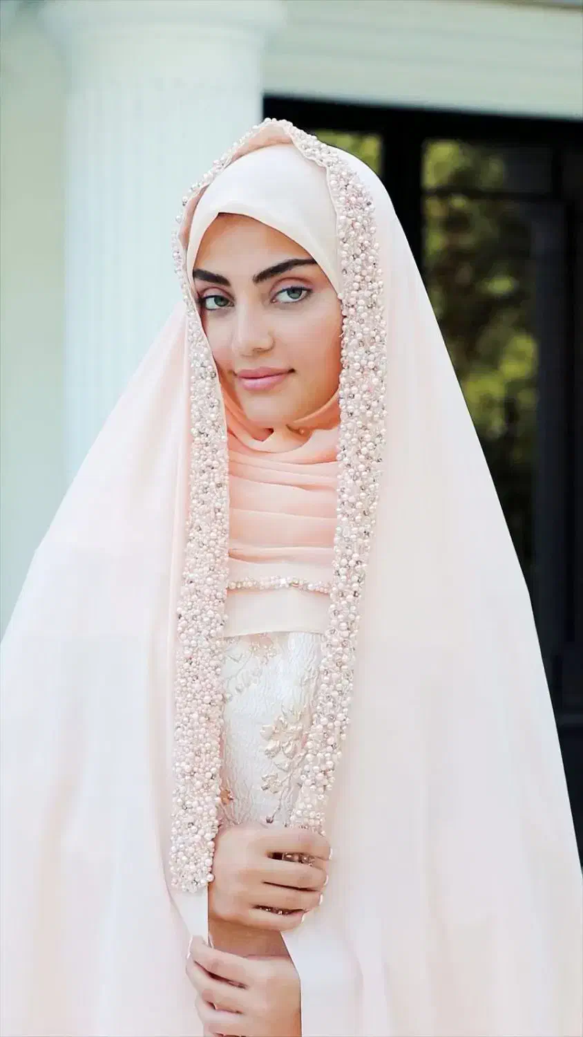 انواع چادر جواهردوزی و لباس عقد|لباس|قم, هنرستان|دیوار