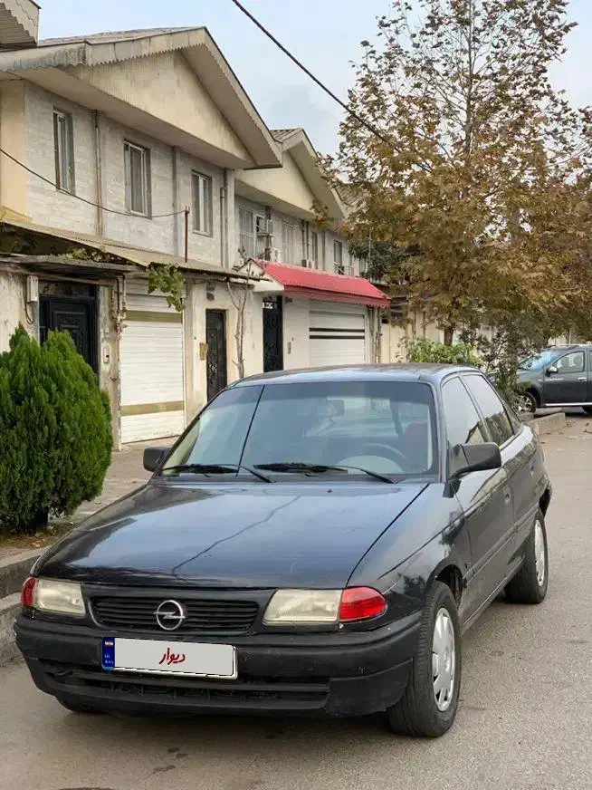 اپل آسترا مشکی|خودرو سواری و وانت|رشت, باهنر|دیوار