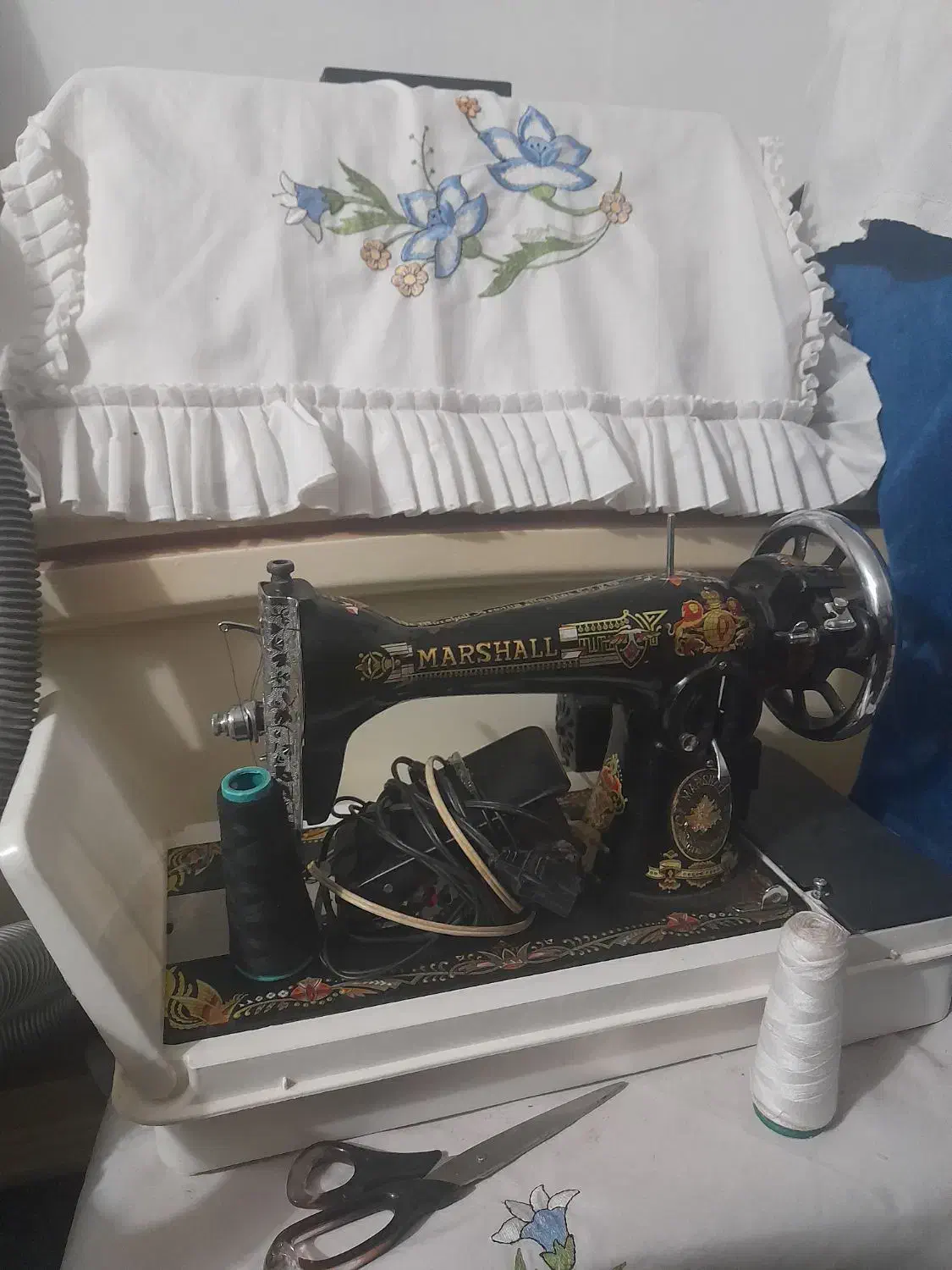 چرخ خیاطی|چرخ خیاطی و ریسندگی|کاشمر, |دیوار