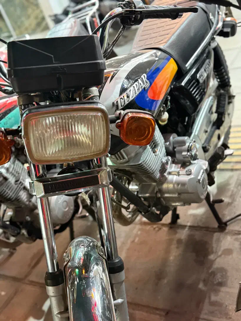 هندا ac4 ایروکس استارتی|موتورسیکلت|یزد, |دیوار