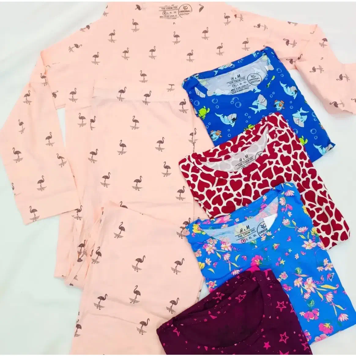 ست خانگی آستین بلند، کاملا نو و اِتیکت دار|لباس|مرند, |دیوار