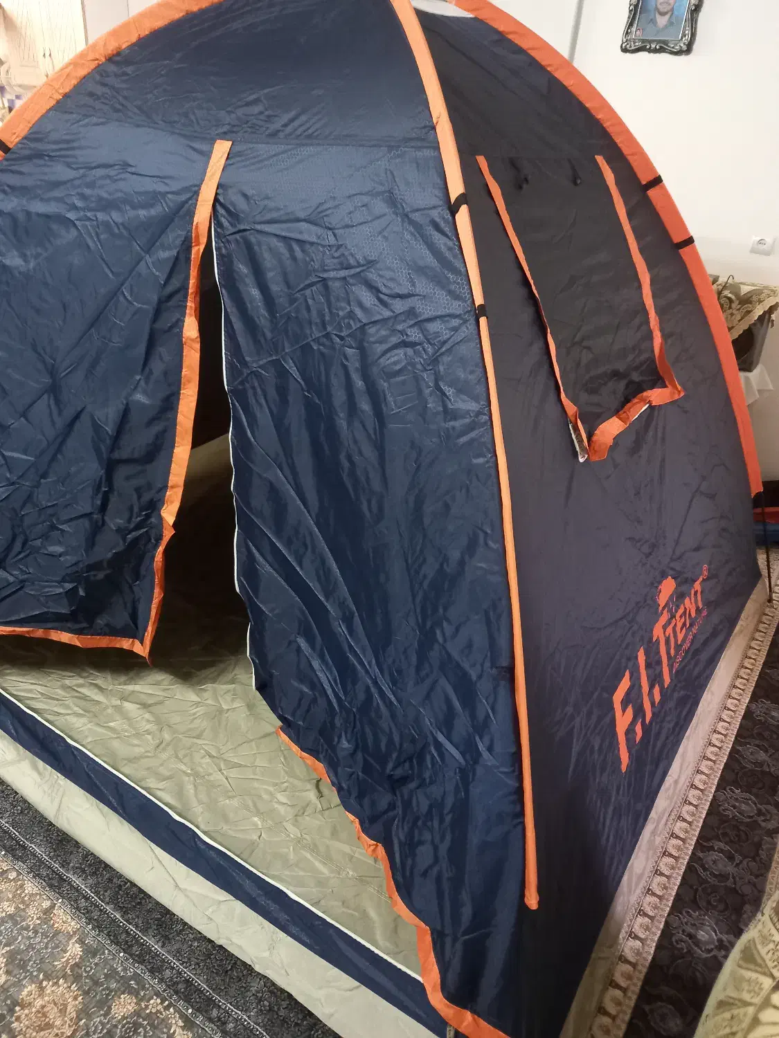 چادر ۸ نفرهfit و کیسه خواب امریکایی|کوهنوردی و کمپینگ|رباط‌کریم, رباط‌کریم|دیوار