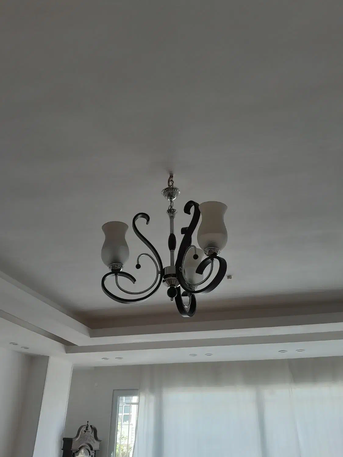 نور روشنایی لوستر و شلنگی و لامپ|لامپ و چراغ|قزوین, |دیوار