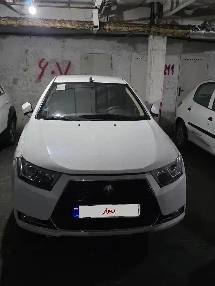 دنا پلاس دنده ای مدل ۹۹ بیرنگ و کم کارکرد|خودرو سواری و وانت|تهران, بهار|دیوار