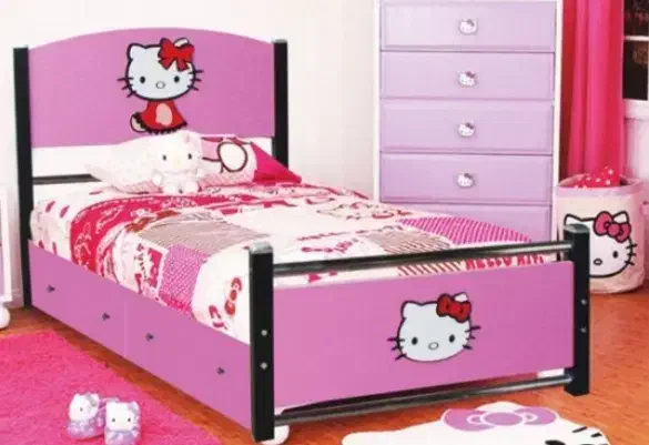 تخت و کمد کودک و نو جوان|تخت و سرویس خواب|شیراز, انجیر|دیوار