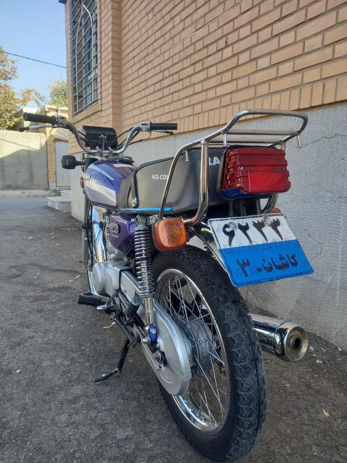 موتور|موتورسیکلت|بشاریات, |دیوار