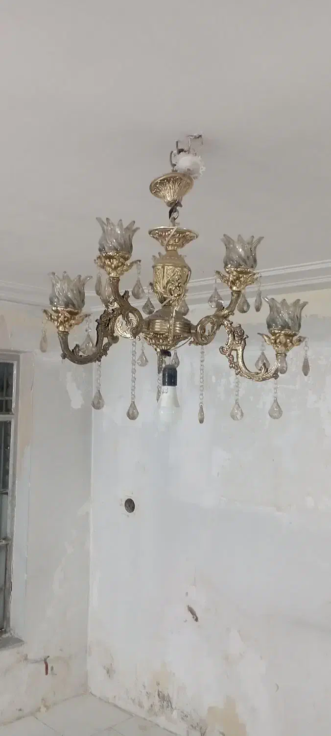 لوستر|لوستر و چراغ آویز|چناران, |دیوار