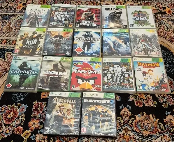بازیxbox360|کنسول، بازی ویدئویی و آنلاین|قزوین, |دیوار
