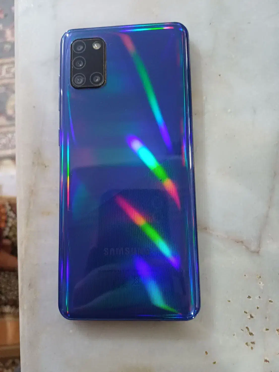 گوشی موبایل a31 128 گیگ بدون خط و خش کاملا پلمپ|موبایل|تاکستان, |دیوار