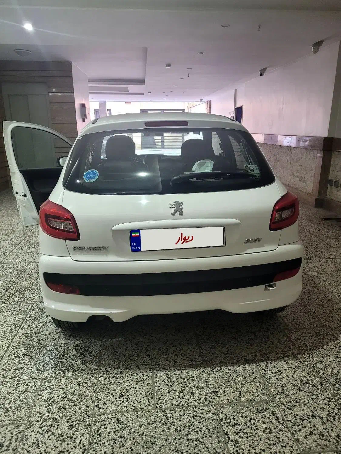 پژو ۲۰۷i اتومات TU5P|خودرو سواری و وانت|مشهد, شاهد (شهرک غرب)|دیوار