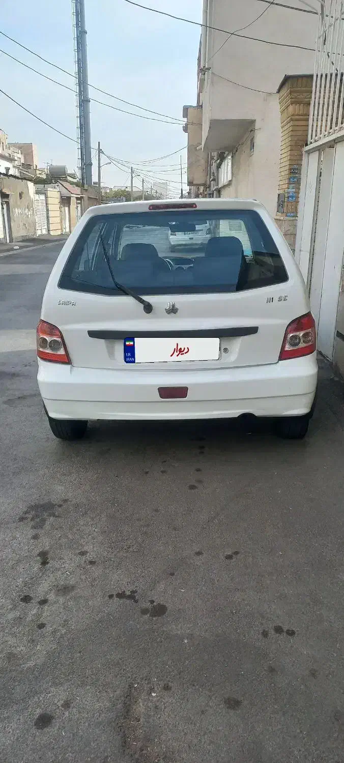 پراید ۱۱۱ مدل ۹۲|خودرو سواری و وانت|شیراز, تحویلی|دیوار