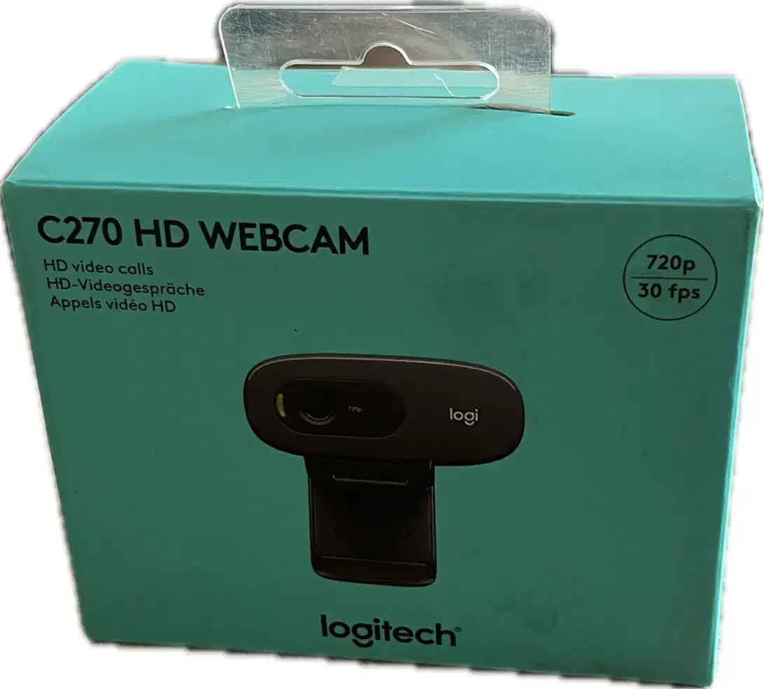 Logitech Webcam C270 HD|قطعات و لوازم جانبی رایانه|تهران, هروی|دیوار