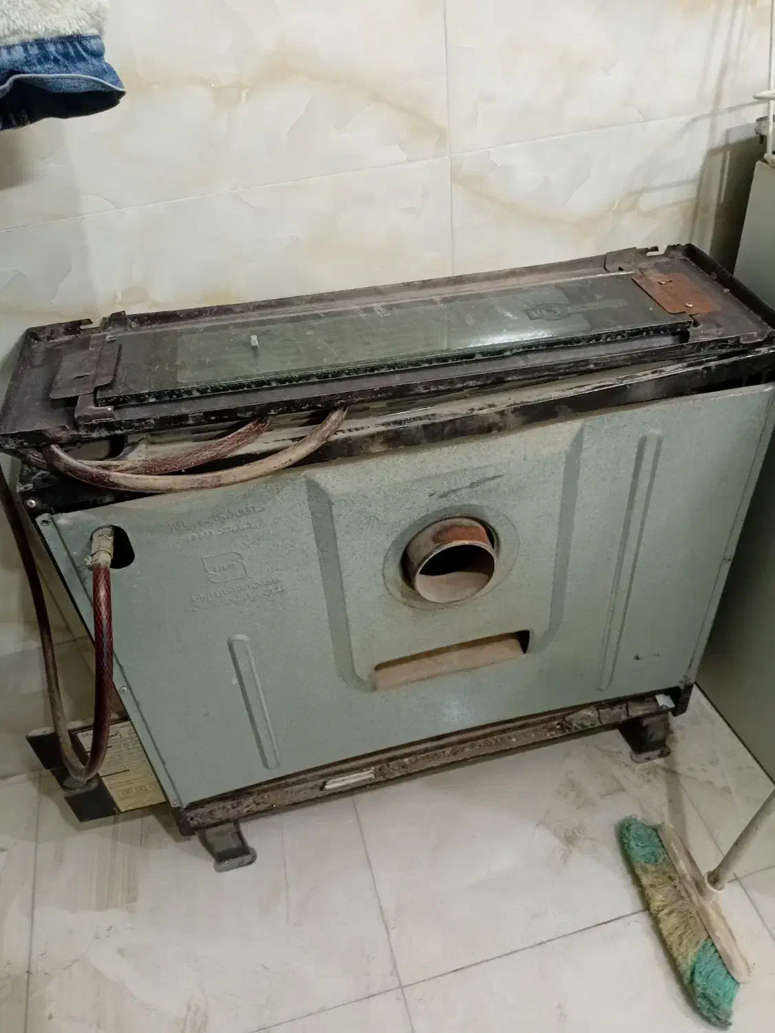 فروش چند تیکه وسیله یخچال گاز و بخاری|بخاری، هیتر، شومینه|رباط‌کریم, شترخوار|دیوار