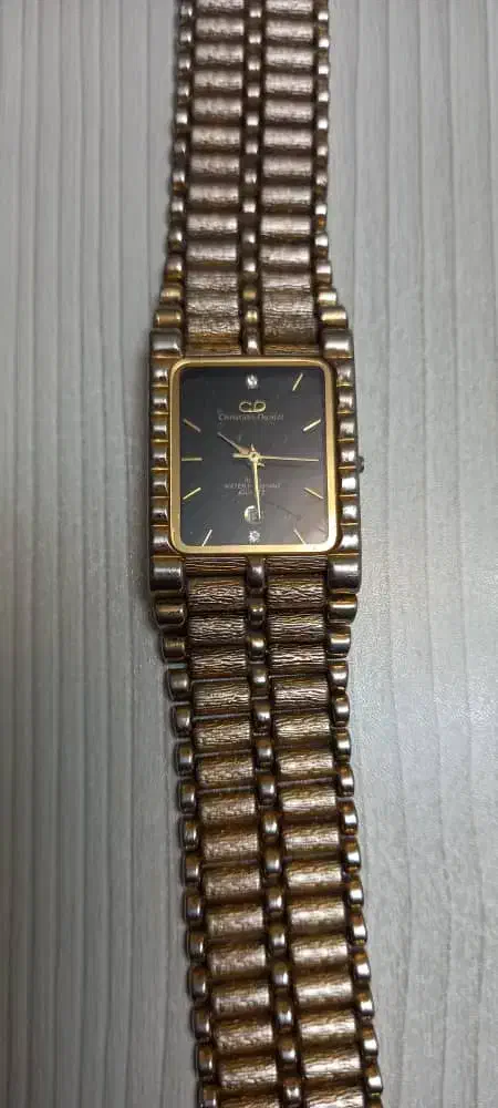 ساعت گولدکوییس اصلی طلا دار|ساعت|کرج, شهرک امام رضا (ع)|دیوار