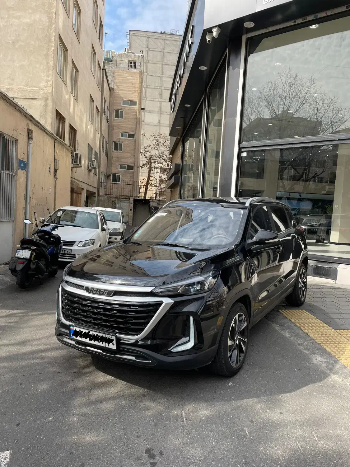 تیگارد X35 خشک 2025/نقد و اقساط/شرایط آسان/60ماهه|خودرو سواری و وانت|تهران, نجات اللهی|دیوار