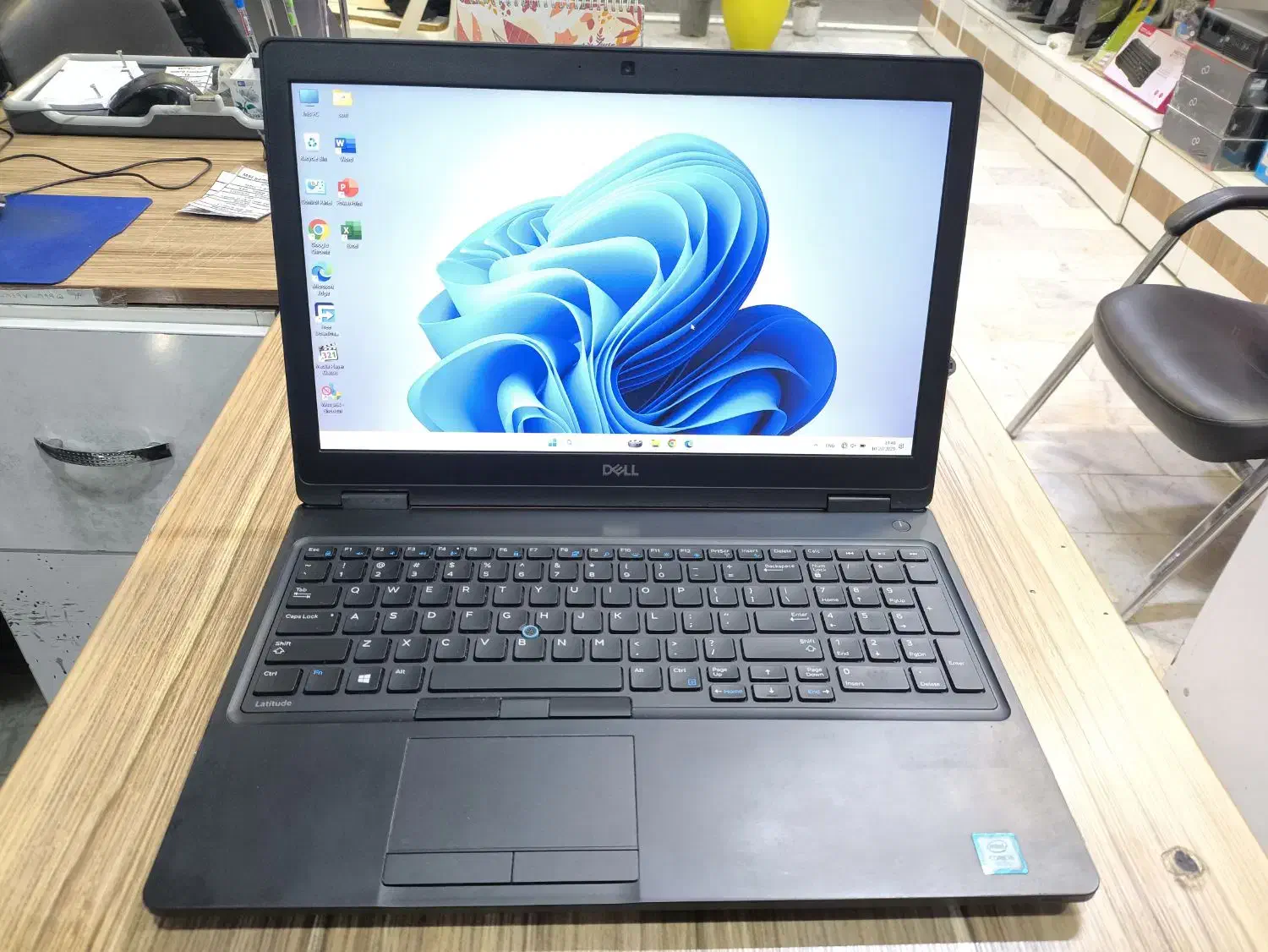 لپ‌ تاپ Dell latitude 5580 در حد نو|رایانه همراه|بجنورد, |دیوار