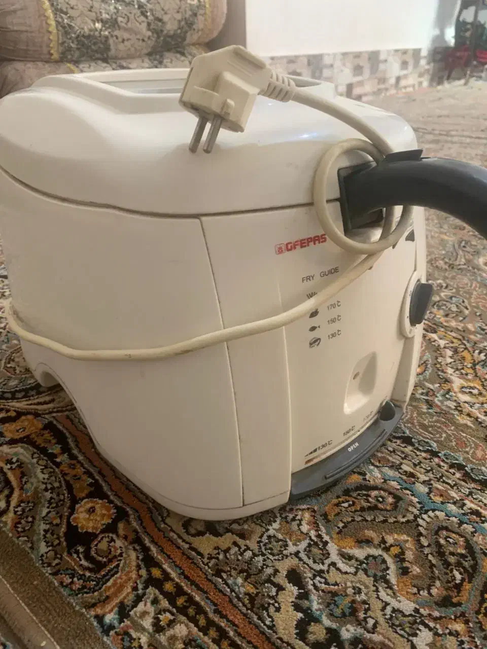 سرخ کن|ظروف پختوپز|زاهدان, |دیوار