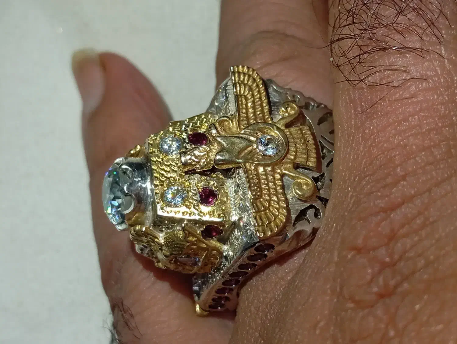 انگشتر خاص الماس|جواهرات|زاهدان, |دیوار