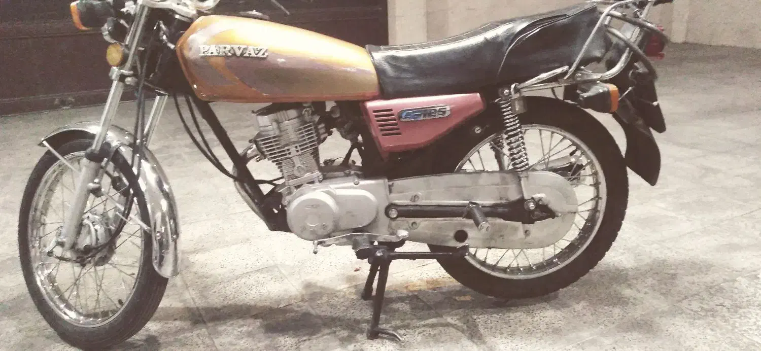 موتور۹۵|موتورسیکلت|تهران, فلاح|دیوار