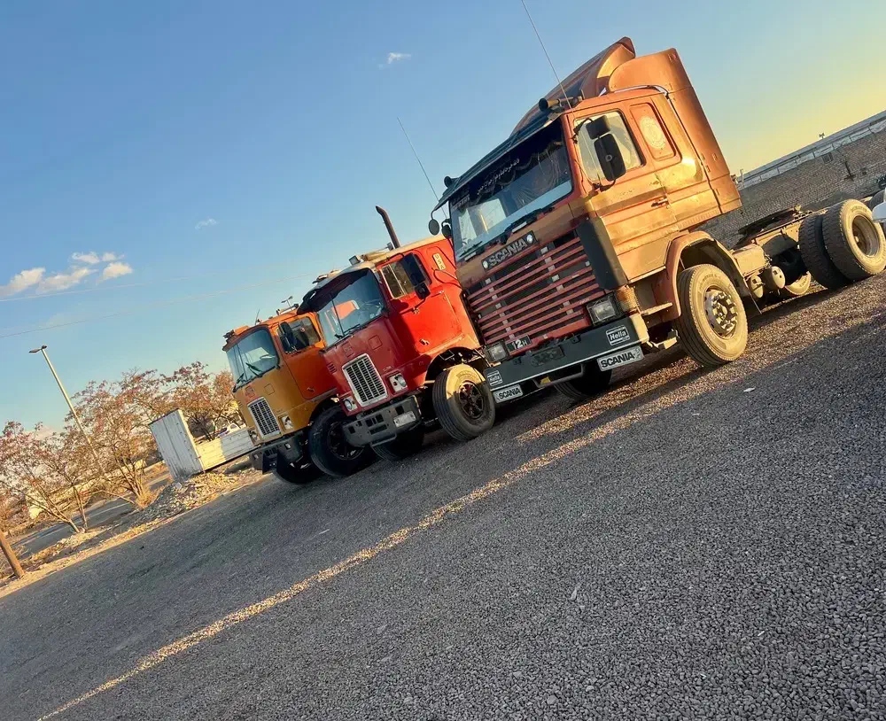 فروش گواهی اسقاط انواع کامیون کشنده|خودرو سنگین|تهران, بوستان ولایت|دیوار