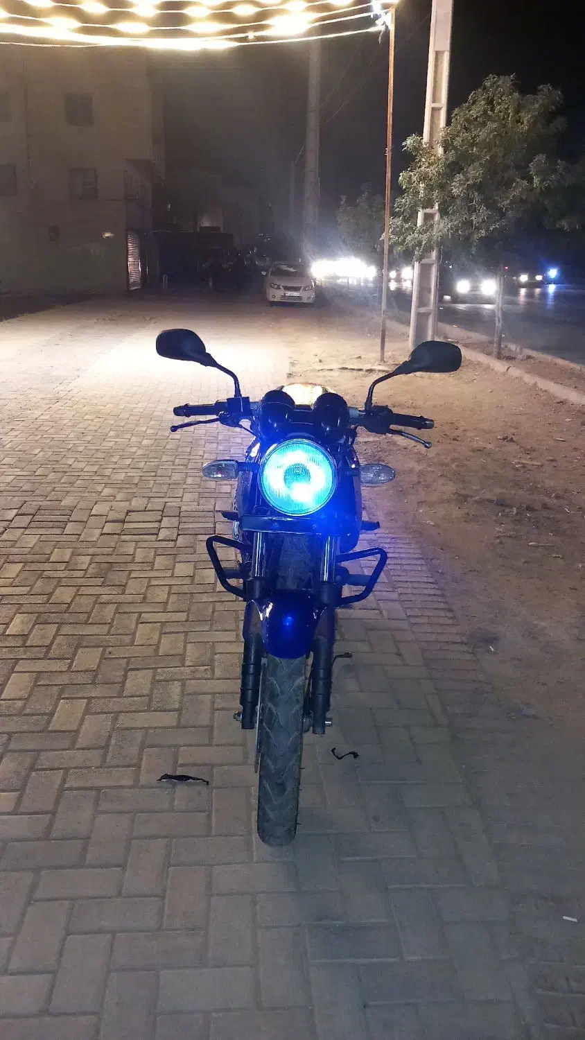 موتور سیکلت پالس هندی|موتورسیکلت|همدان, |دیوار