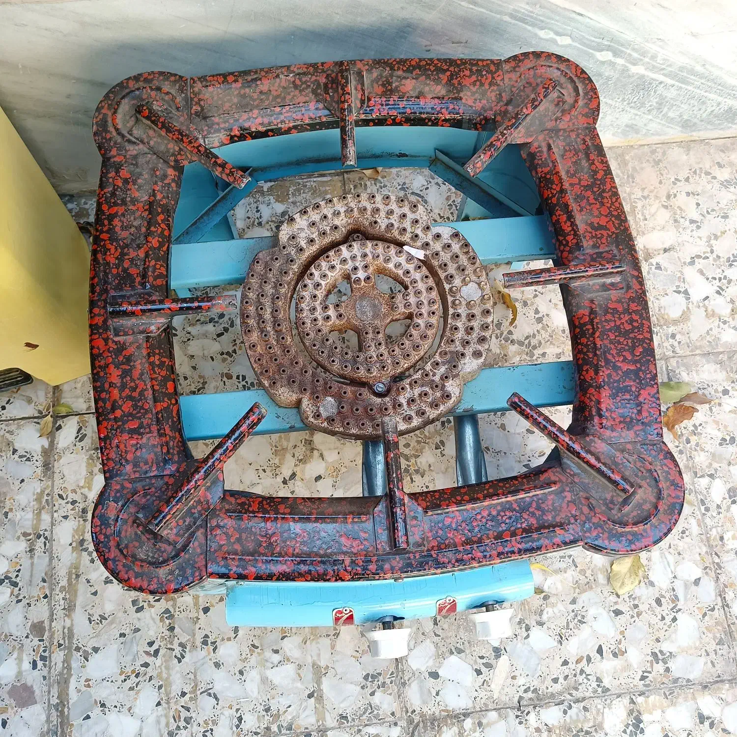 اجاق گاز تک شعله بزرگ در حد نو|اجاق گاز و لوازم برقی پختوپز|شاهینشهر, خانه کارگر|دیوار