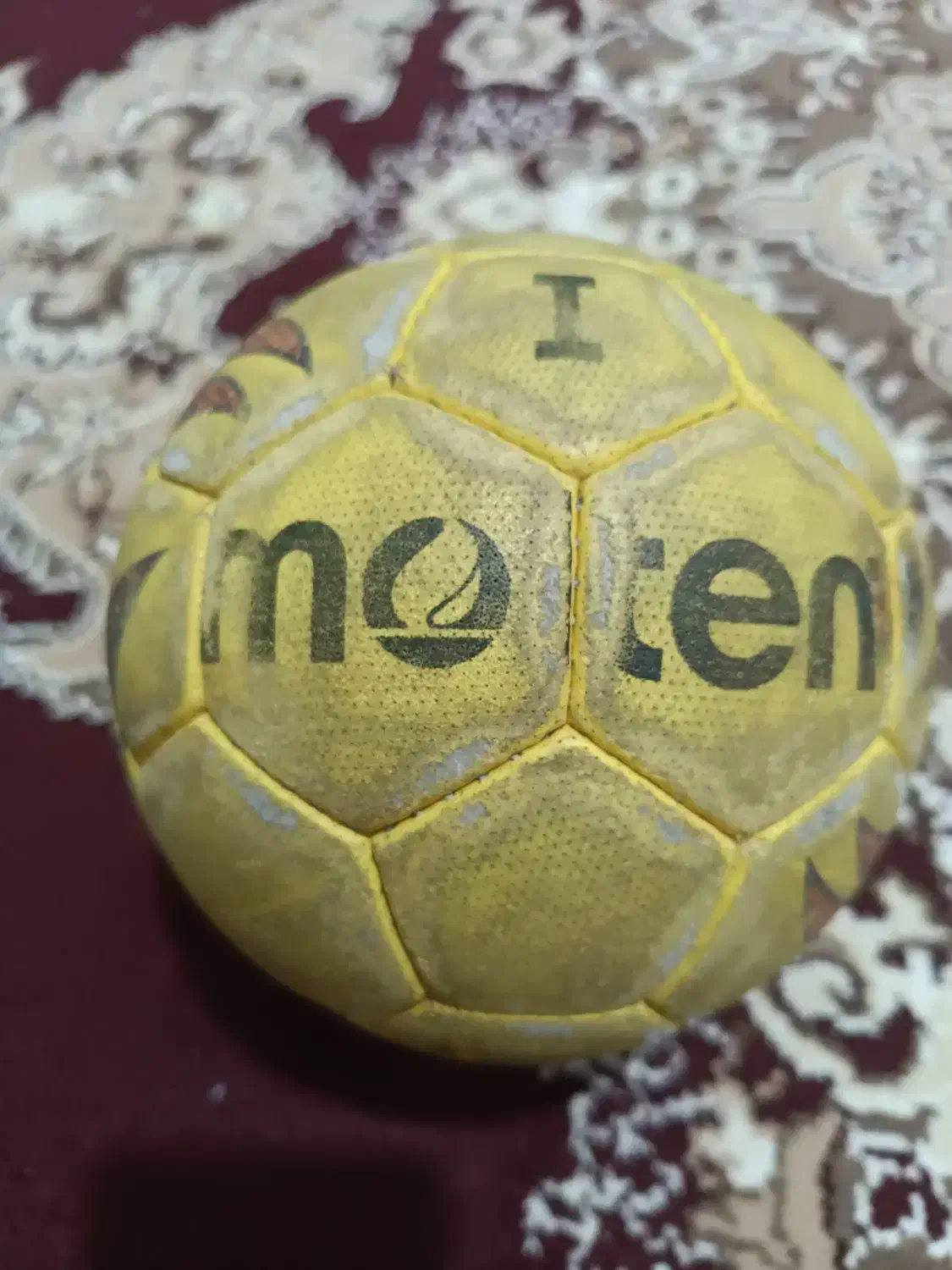 توپ هندبال|ورزش‌های توپی|قم, دروازه ری|دیوار