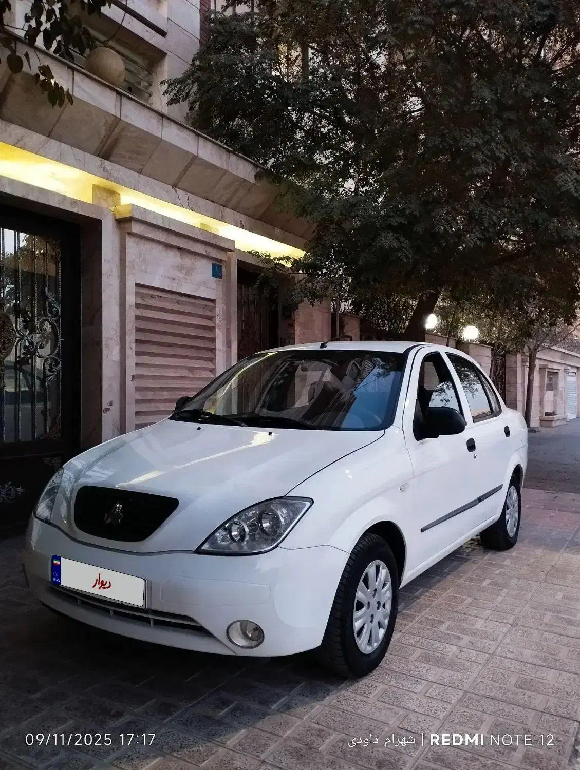 تیبا صندوقدار خانگی در حد صفر|خودرو سواری و وانت|شهریار, شهریار|دیوار