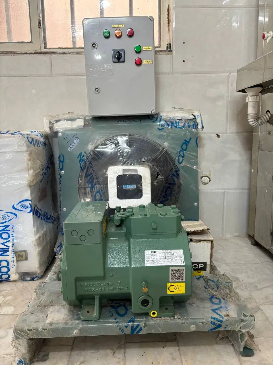 سردخانه ۲*۳ زیز صفر|ماشین‌آلات صنعتی|قم, صفائیه|دیوار