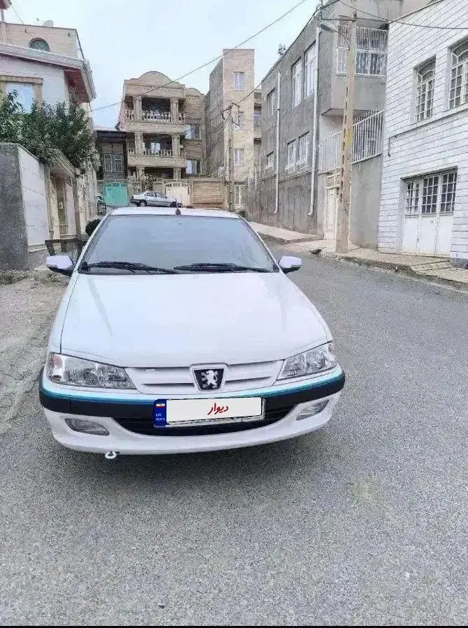 پارس مدل 1400 TU5 تیوفایودریچه سیمی|خودرو سواری و وانت|خوی, |دیوار