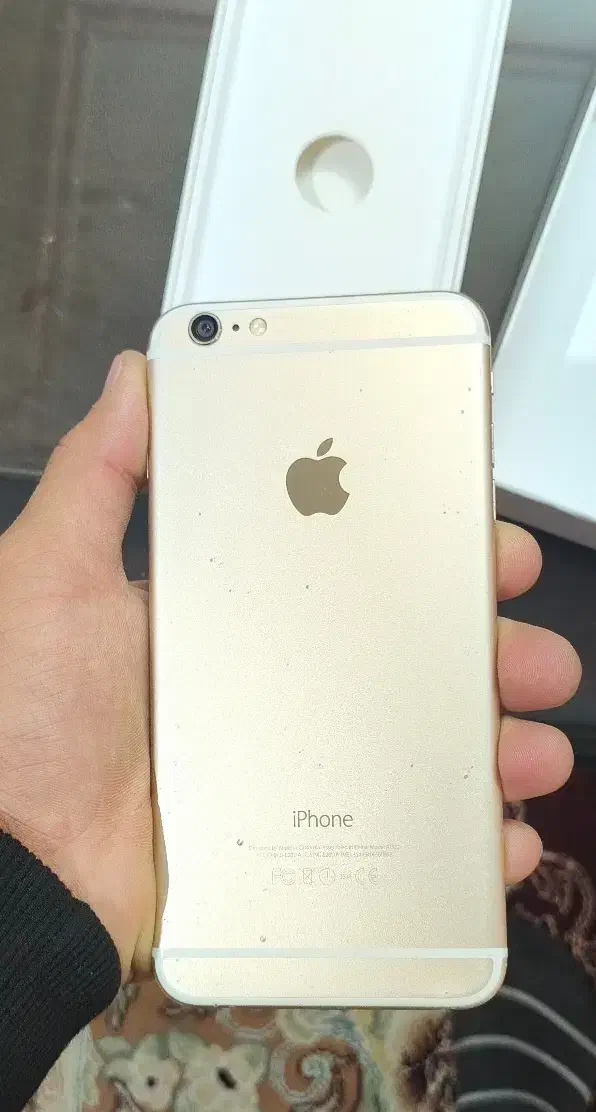 آیفون 6s plus|موبایل|یزد, |دیوار