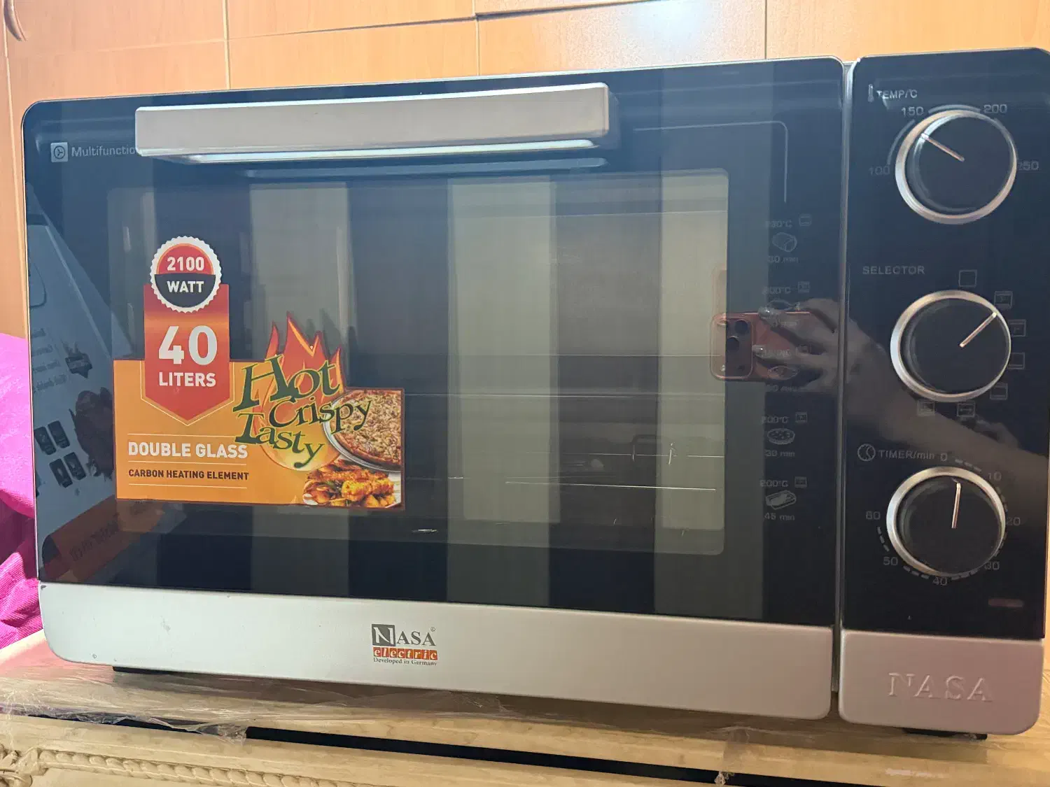 آون تستر ناسا ۲۰۴۰|اجاق گاز و لوازم برقی پخت‌وپز|فولادشهر, B4|دیوار