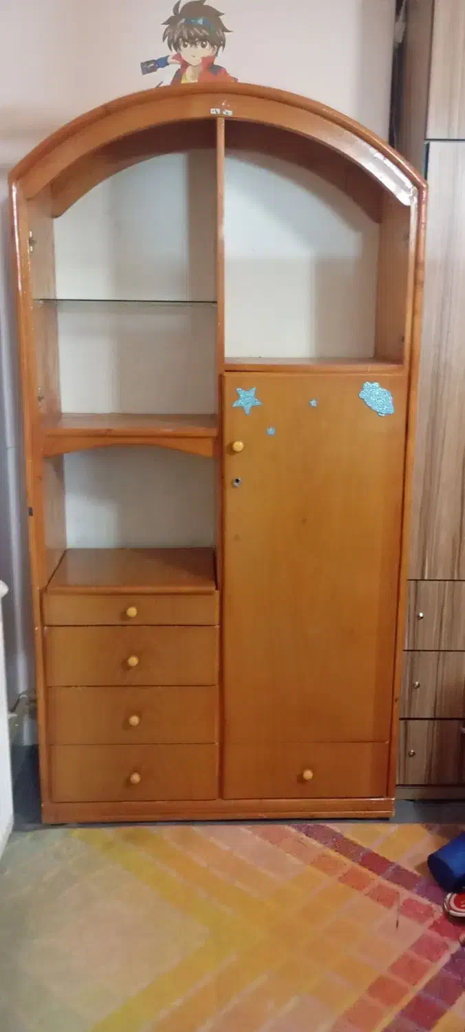 کمد بچه گانه|جاکفشی، کمد، دراور|تبریز, |دیوار