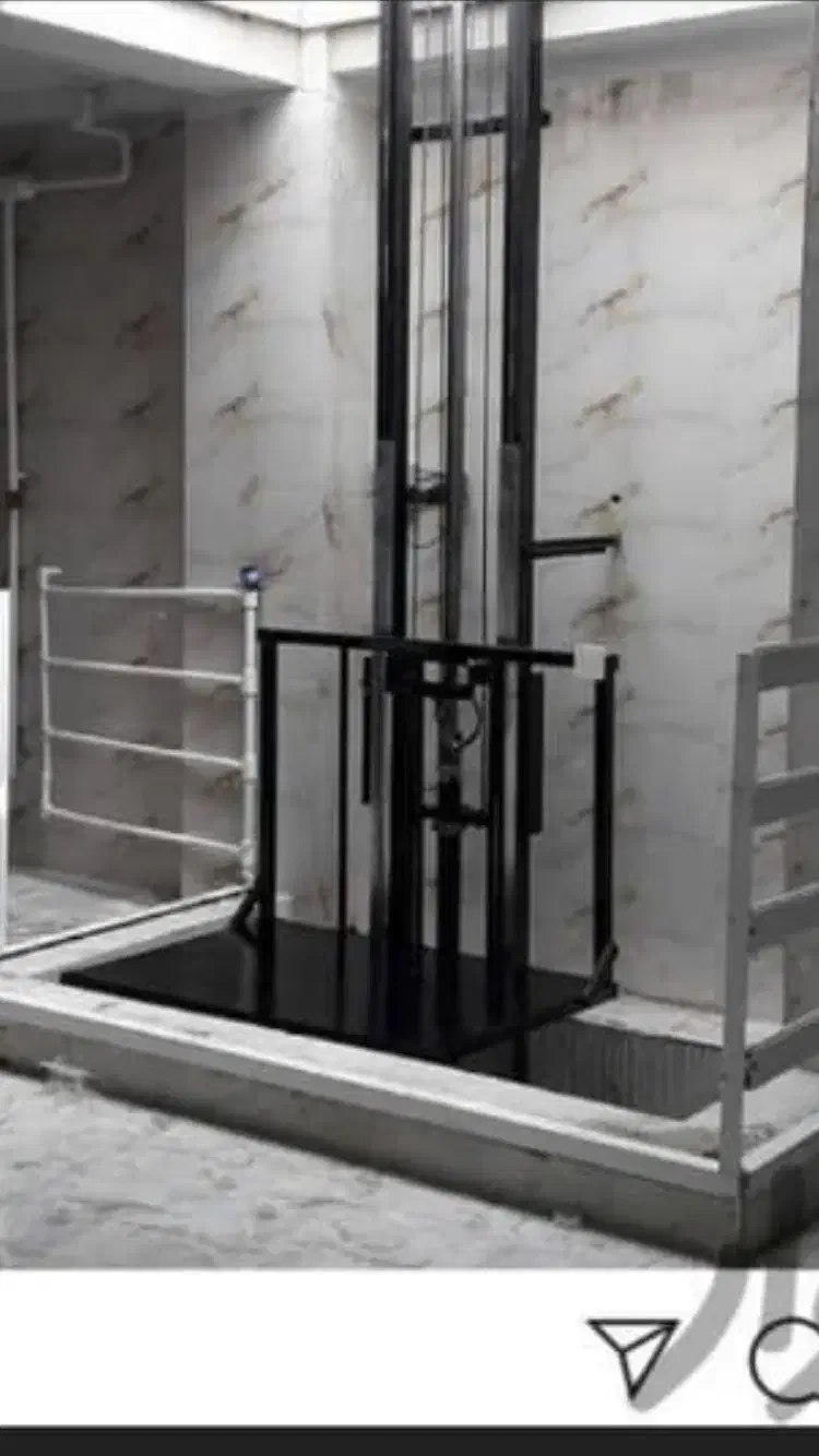 بالابر کششی وهیدرولیک(ضدسقوط و استاندارد)|ماشینآلات صنعتی|تهران, یافتآباد|دیوار