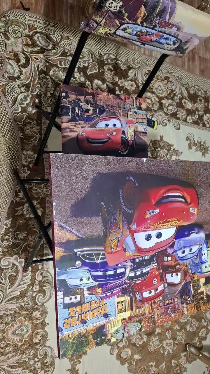 میز  صندلی تحریر باکس دار تاشو|میز تحریر و کامپیوتر|قرچک, میرزائی جنوبی|دیوار