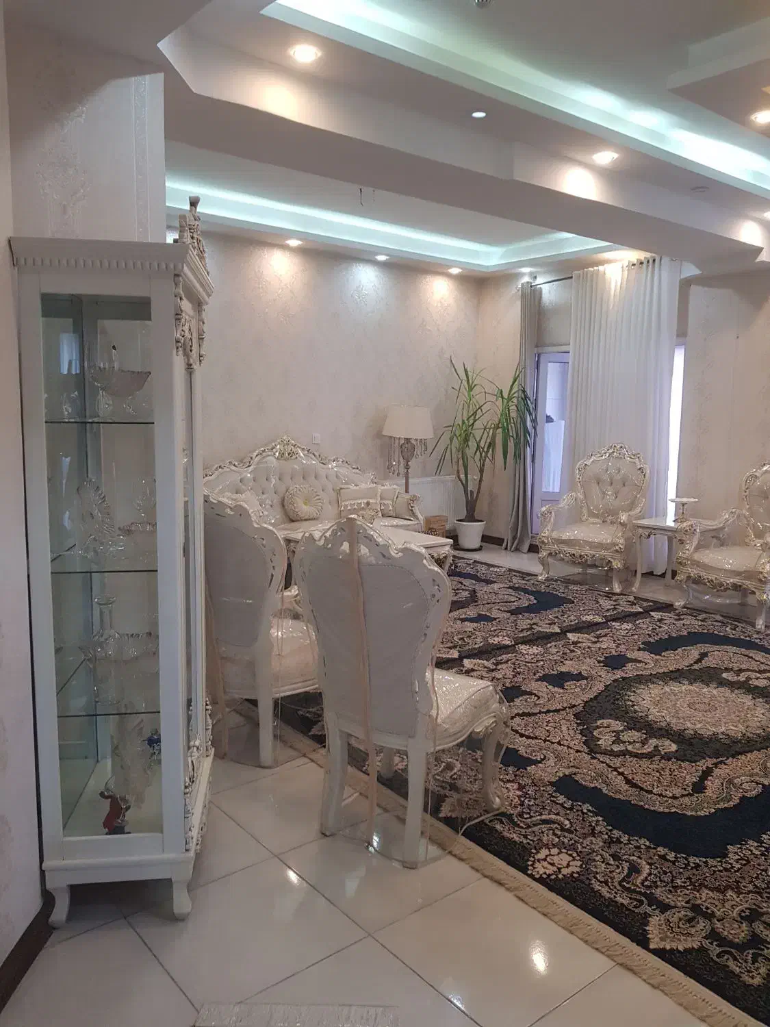 106متر/برج بام ری/70متر حیاط مستقل/ط دوم تخلیه فول|اجارهٔ آپارتمان|ری, هاشم‌آباد|دیوار