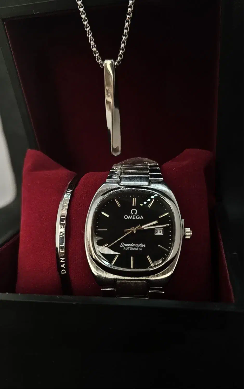 پک ساعت امگا + دستبند و زنجیر و پلاک|ساعت|پاکدشت, پاکدشت (مامازند)|دیوار