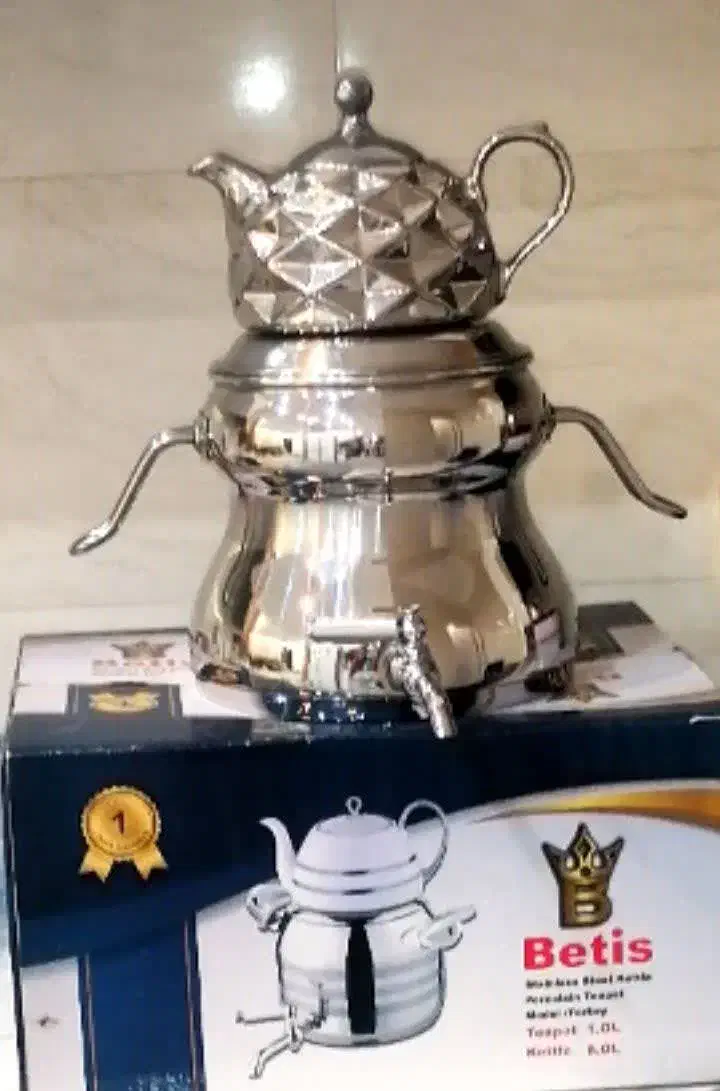 کتری قوری شیردار|قوری، کتری، قهوه‌ساز دستی|یزد, |دیوار