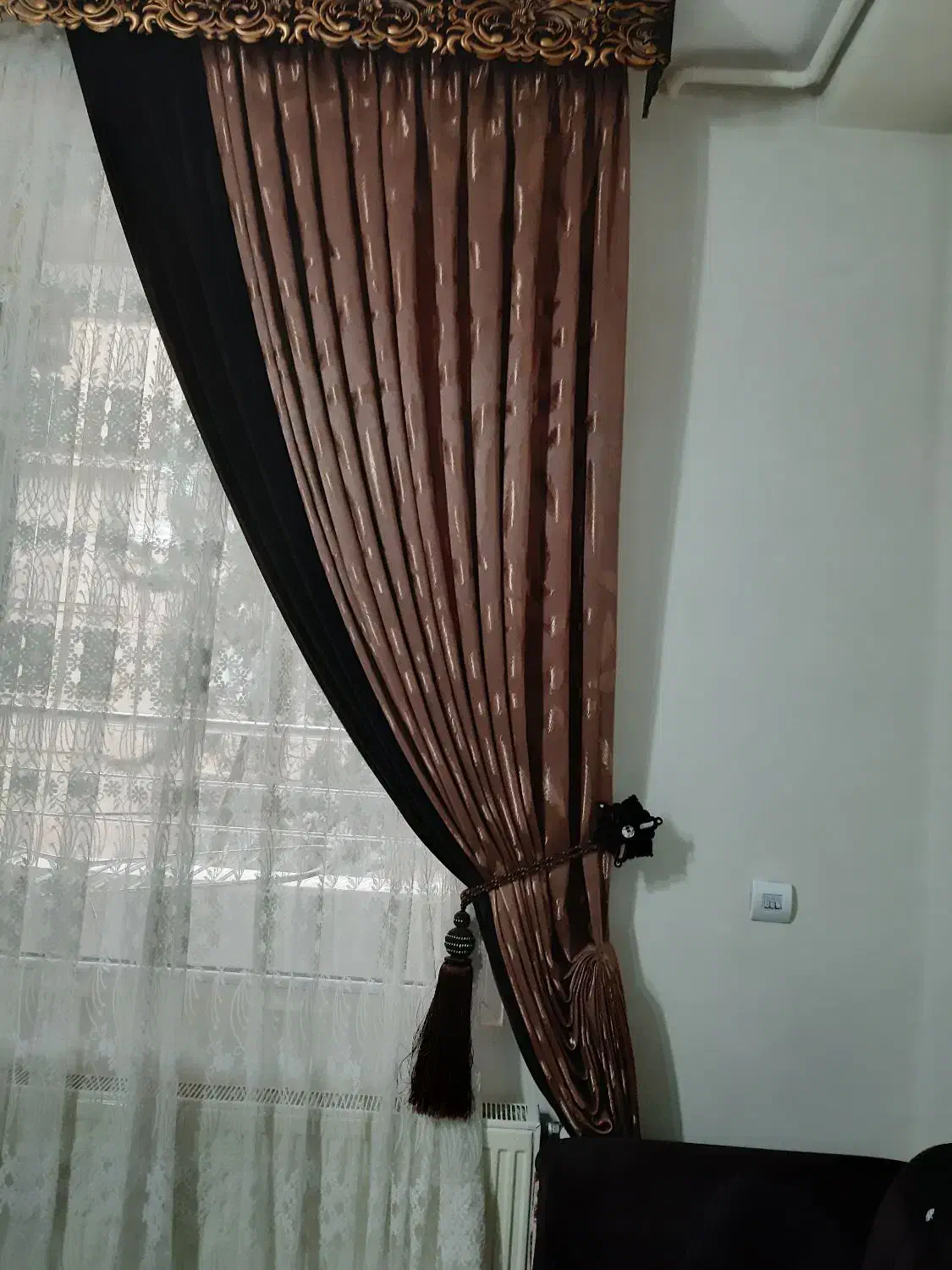 یالان شیک ونو|پرده، رانر، رومیزی|کرمانشاه, |دیوار