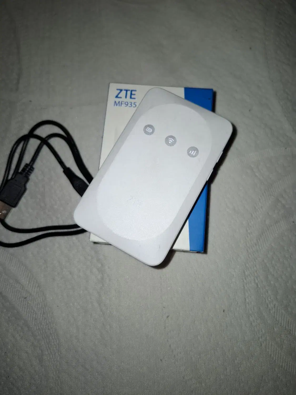 مودم همراه و ثابت zte MF935|مودم و تجهیزات شبکه|تهران, سلیمانی|دیوار