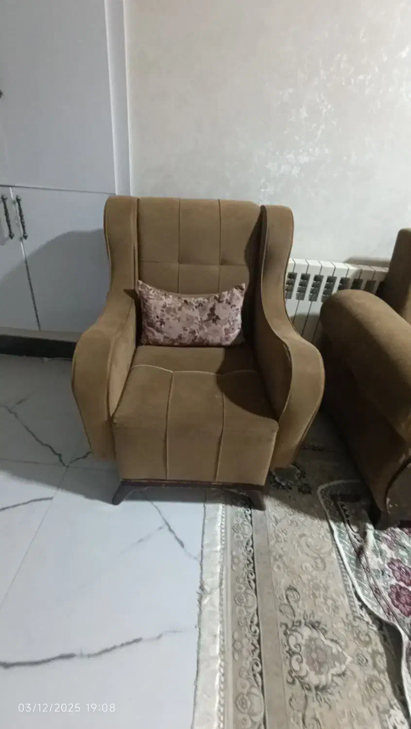 مبل|مبلمان خانگی و میز عسلی|طبس, |دیوار