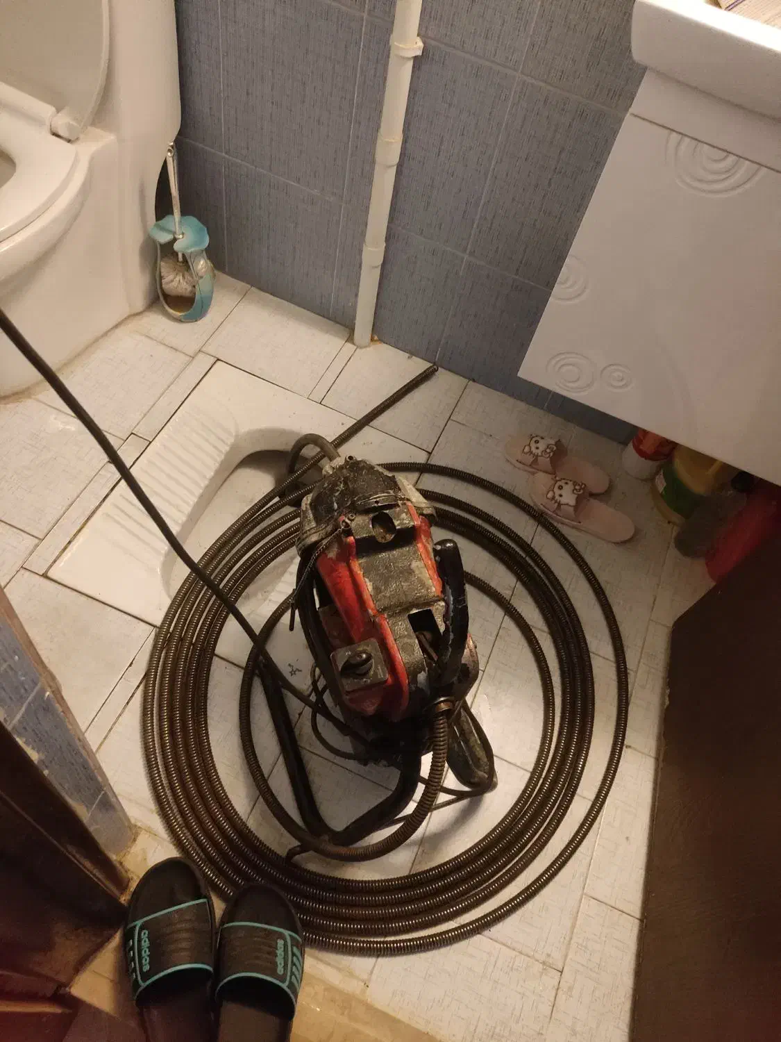 لوله بازکنی تخلیه چاه فنرزنی (سراسرقـم)شبانه روزی|خدمات پیشه و مهارت|قم, قم نو|دیوار