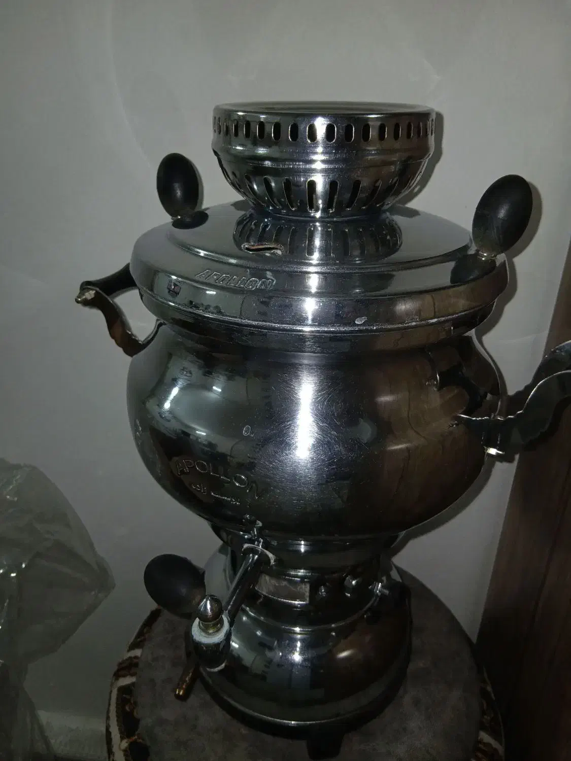 سماور آپولون|سماور، چای‌ساز، قهوه‌ساز|تهران, مشیریه|دیوار