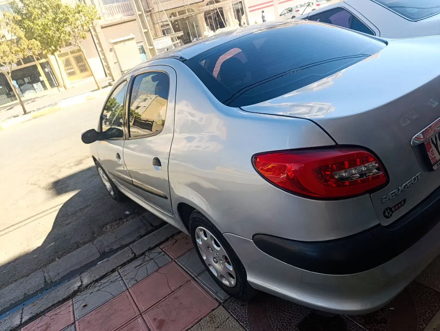 ۲۰۶ تیوفای وتقویت بدون آفتاب سوختگی|خودرو سواری و وانت|دهگلان, |دیوار