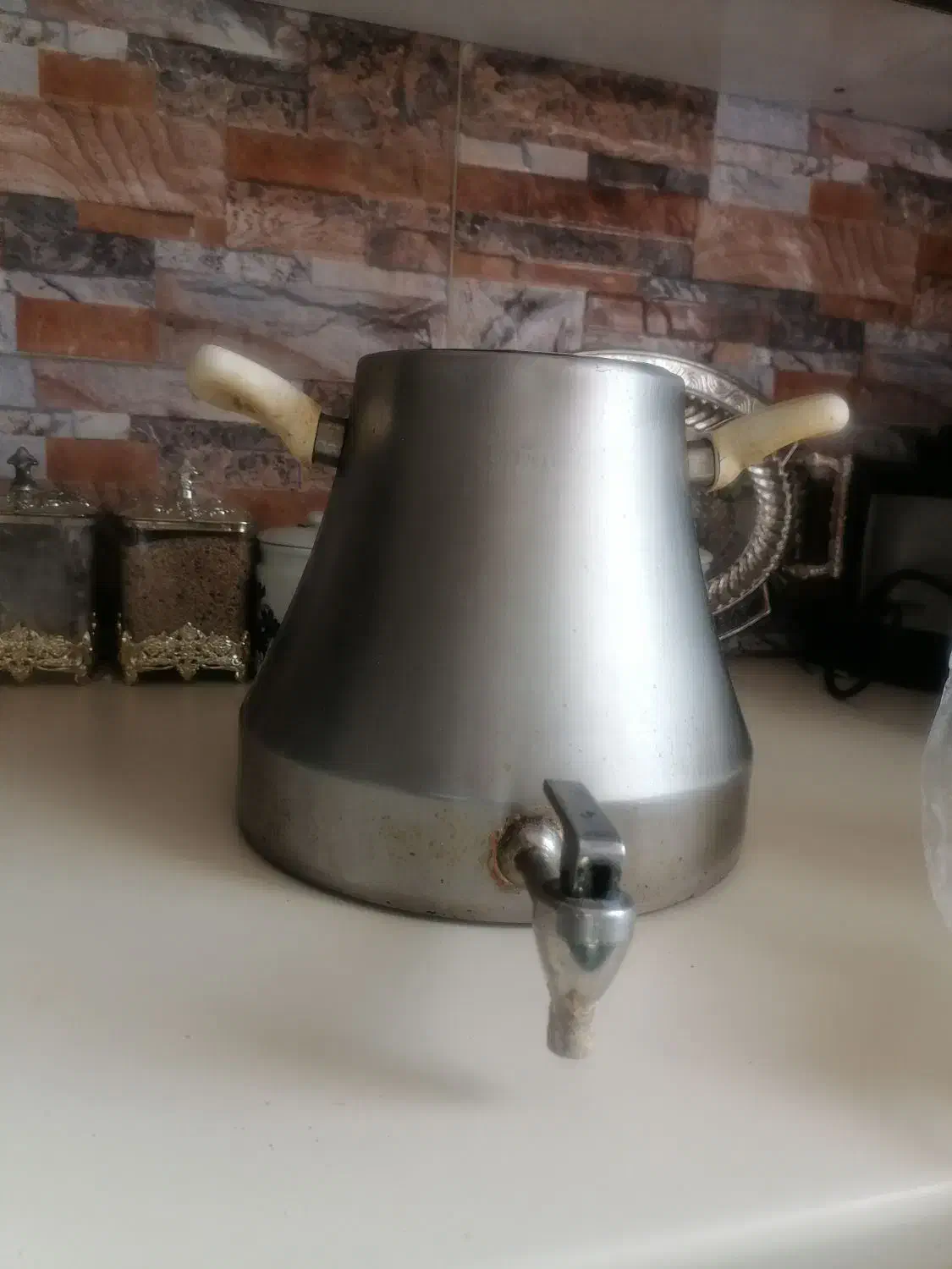 کتری 8لیتر یونیک اصل|قوری، کتری، قهوهساز دستی|فردیس, ثابتی|دیوار