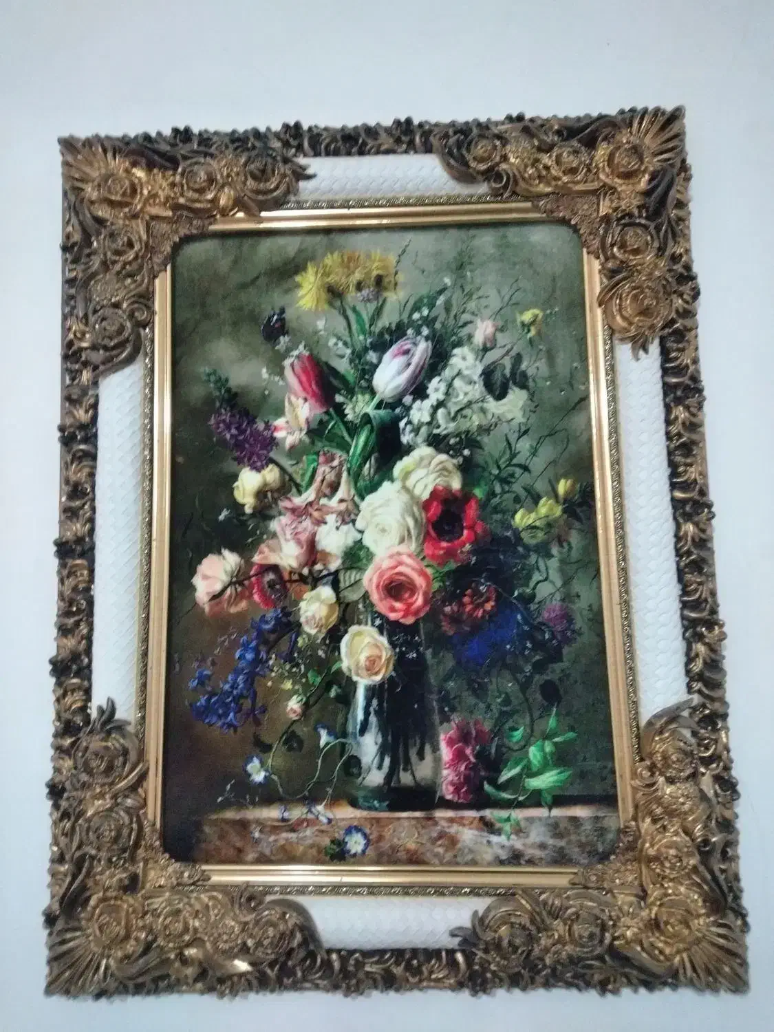 تابلو گل|تابلو، نقاشی، عکس|رشت, حمیدیان|دیوار