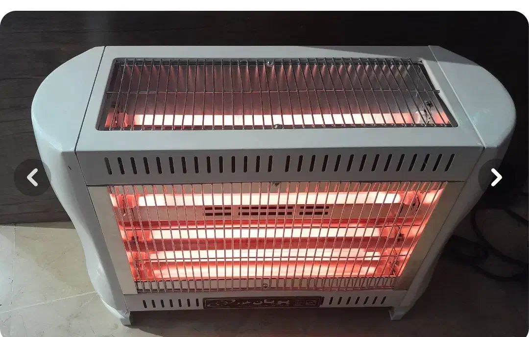 فروش انواع بخاری برقی|بخاری، هیتر، شومینه|رشت, رودباری|دیوار