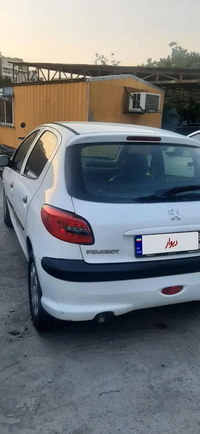 فروش یک دستگاه خودرو ۲۰۶ تیپ ۲|خودرو سواری و وانت|کرج, شهرک علی ابن ابیطالب (کوثر)|دیوار