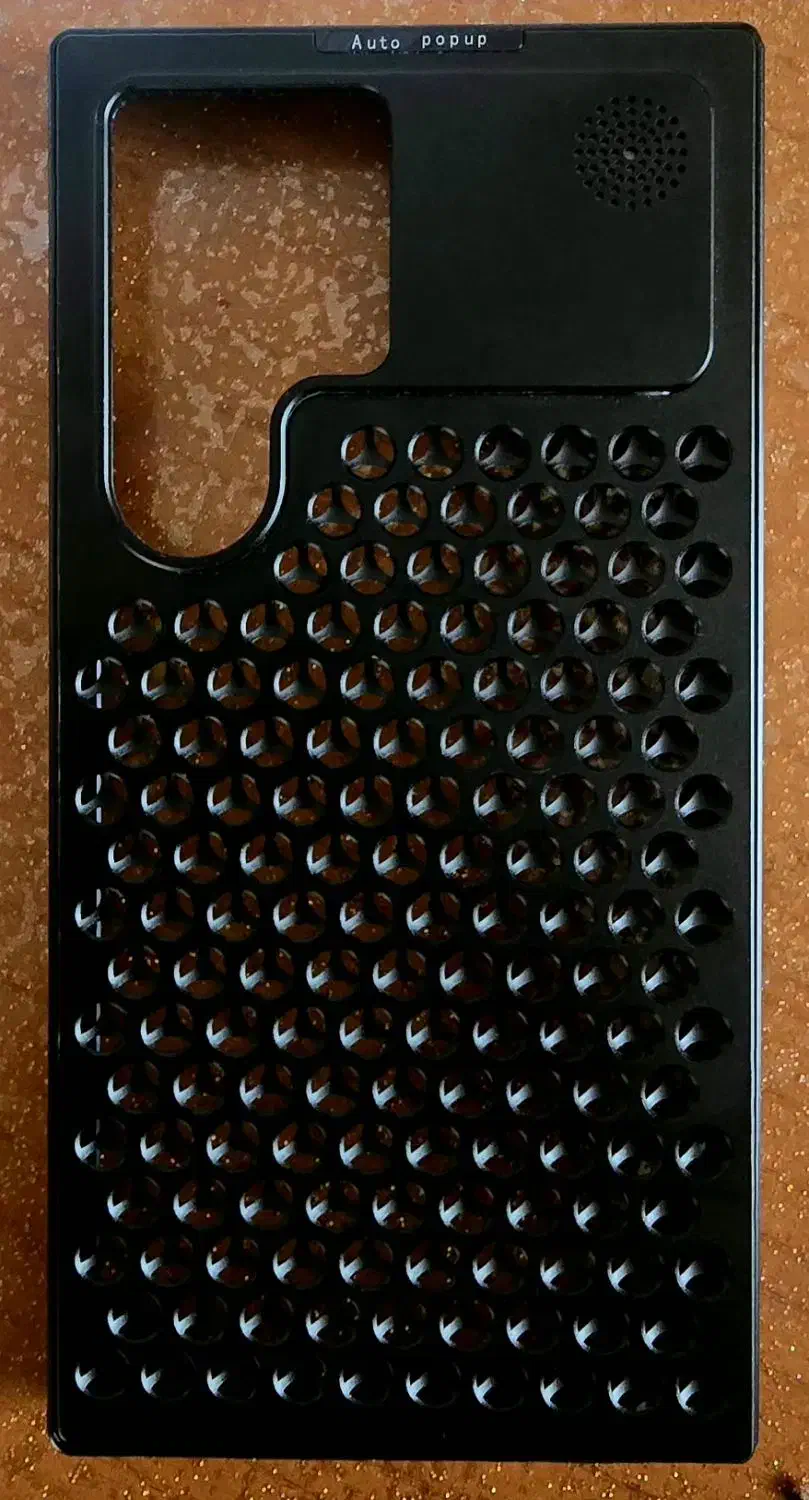 قاب آلومینیومی s24 ultra|لوازم جانبی موبایل و تبلت|بابل, |دیوار